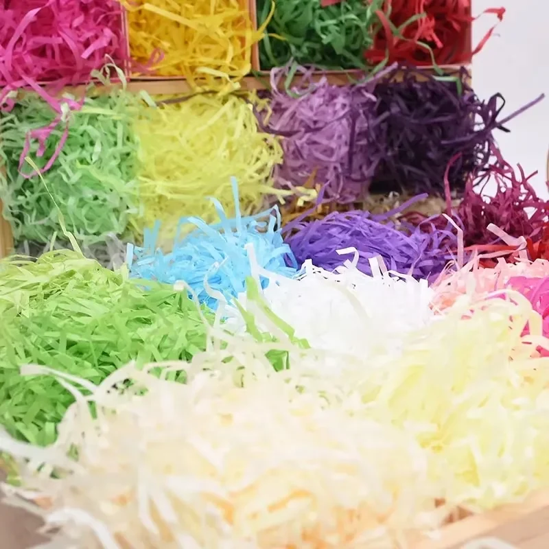 Basket Cut Raffia Tissue Paper