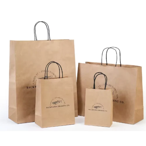 Beg Kertas Kraft Coklat
