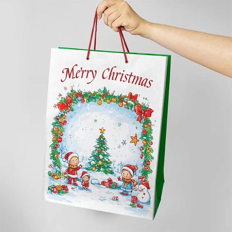 Christmas Gift Packaging Bag