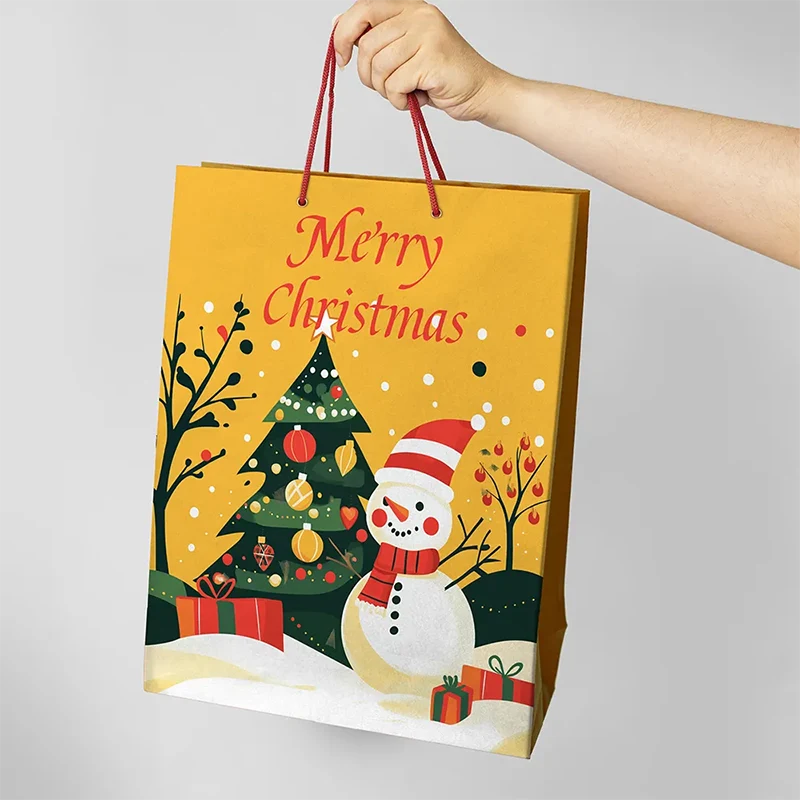 Christmas Gift Packaging Bag