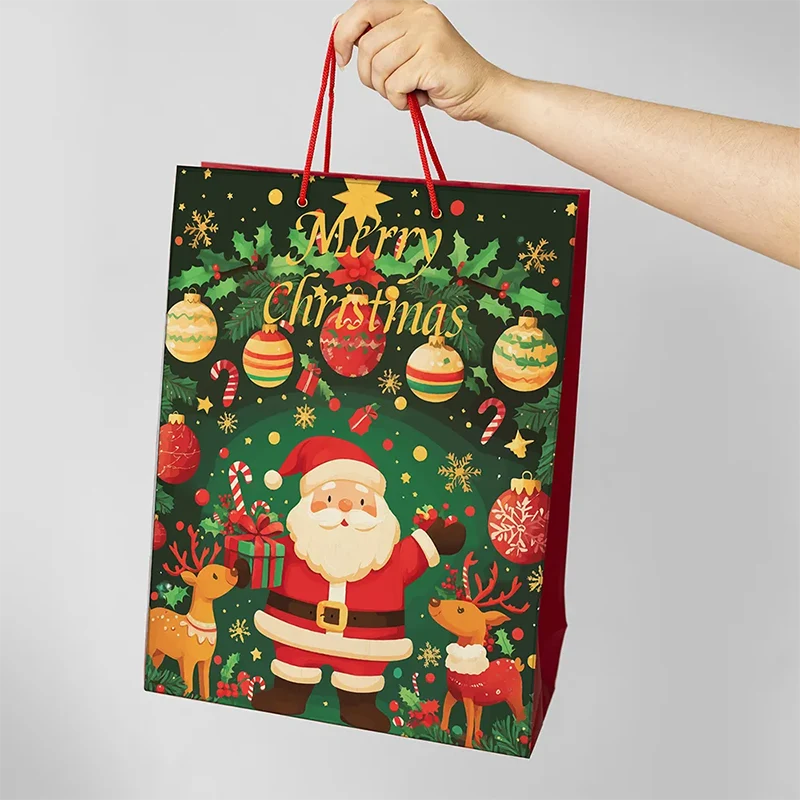 Christmas Gift Packaging Bag