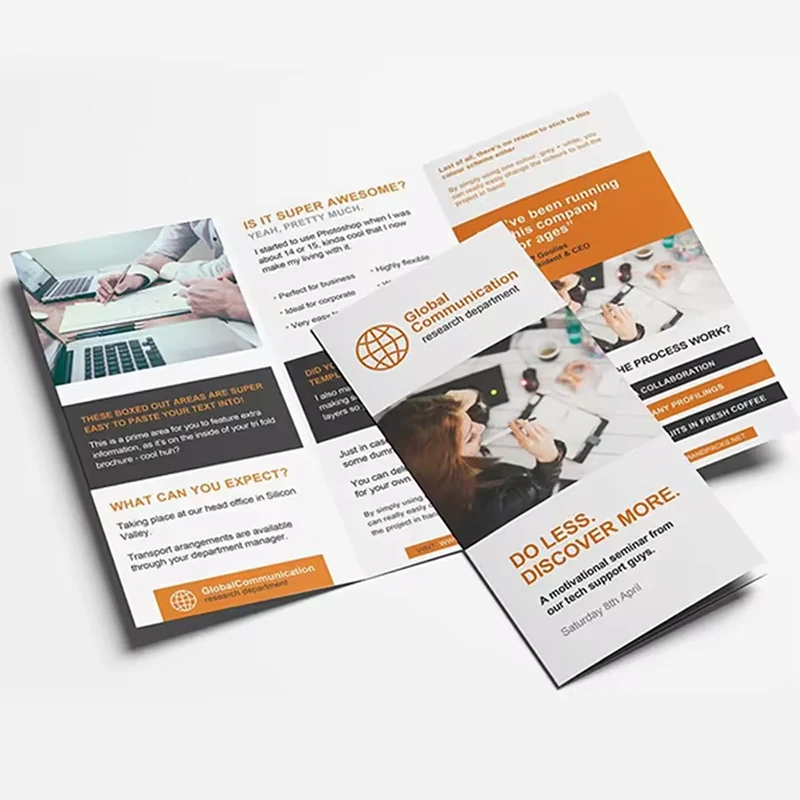 Mini Flyer Berwarna-warni