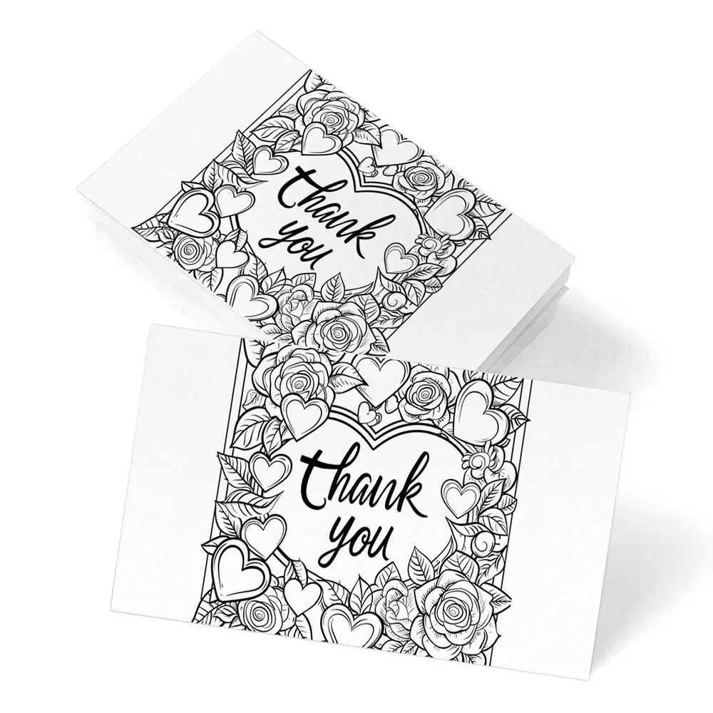 Kad Terima Kasih Holografik yang terang